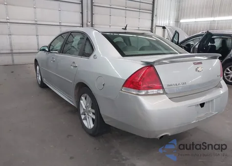 2009 Chevrolet Impala Ltz from USA, damaged, VIN 2G1WU57M891262010